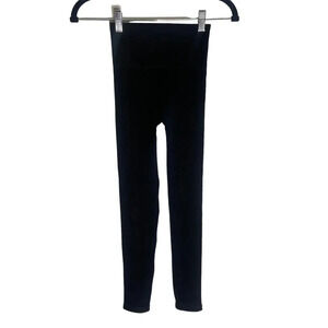 SPANX Look at Me Now Seamless Leggings Ribbed-sz Small